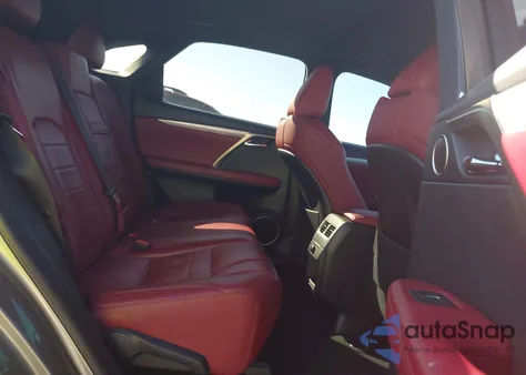 2019 Lexus Rx 350 F Sport from USA, damaged, VIN 2T2BZMCA9KC192937